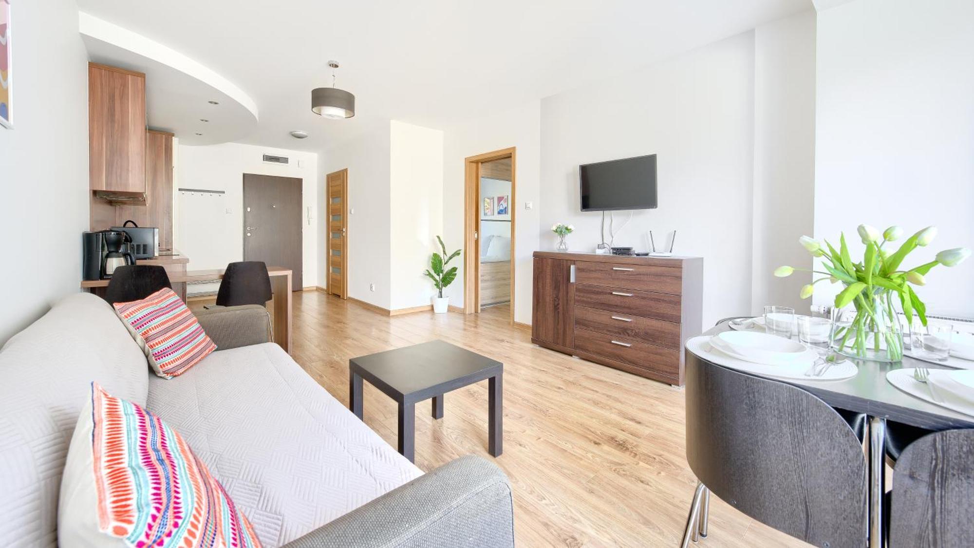 Apartamenty Sun & Snow Wojska Polskiego コウォブジェク エクステリア 写真